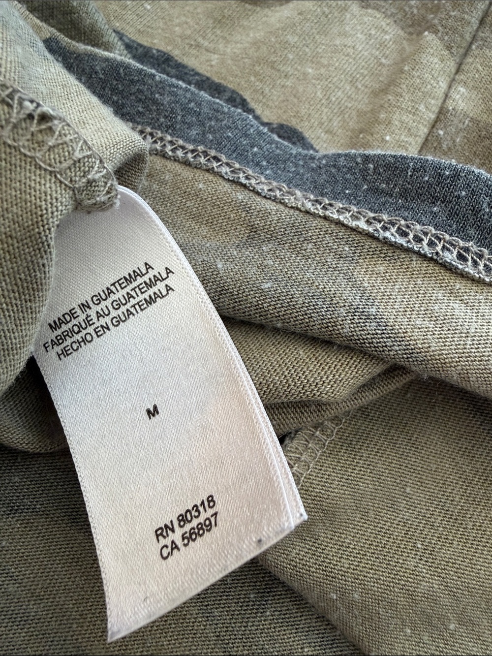 LUCKY BRAND medium camo dress/coverup *see details* - Picture 4 of 11
